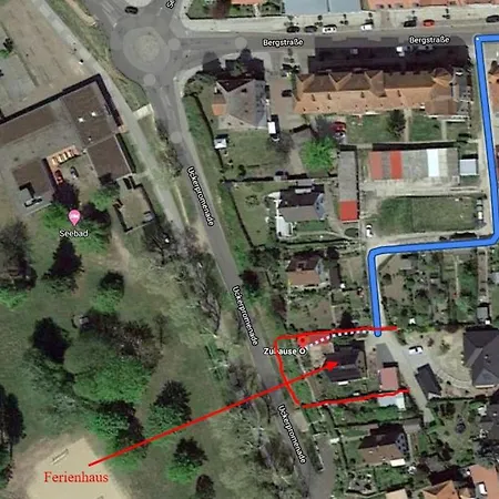 Haus Am Uckersee * 프레츠라우